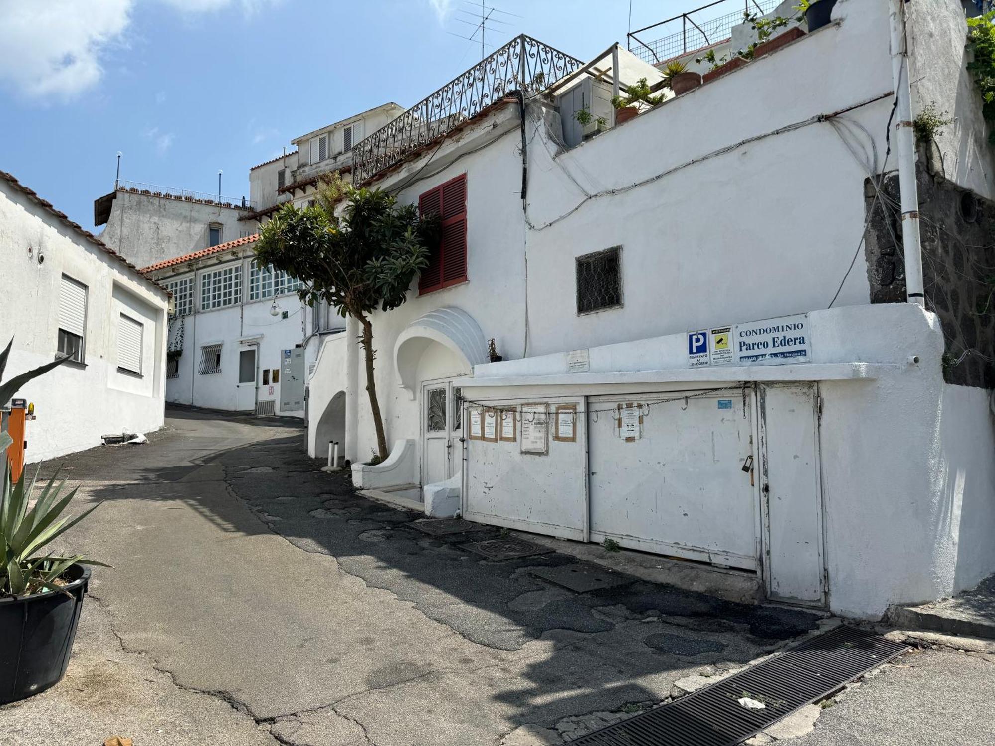 Donna Flora Ischia Appartamento المظهر الخارجي الصورة